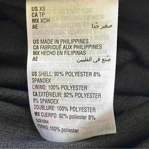 Bar lll Womens Sleeveless Cut- Out Bodycon Dress Deep Black Size XS NWT - Picture 6 of 14